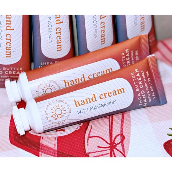 Bath & Body Works 1 fl oz Shea Butter Hand Cream with Magnesium 6 pcs - Picture 3 of 4